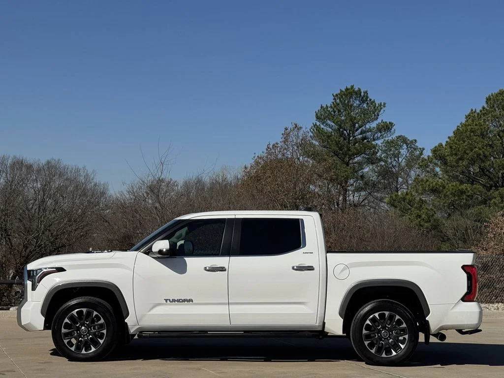Used 2024 White Toyota Limited image 3