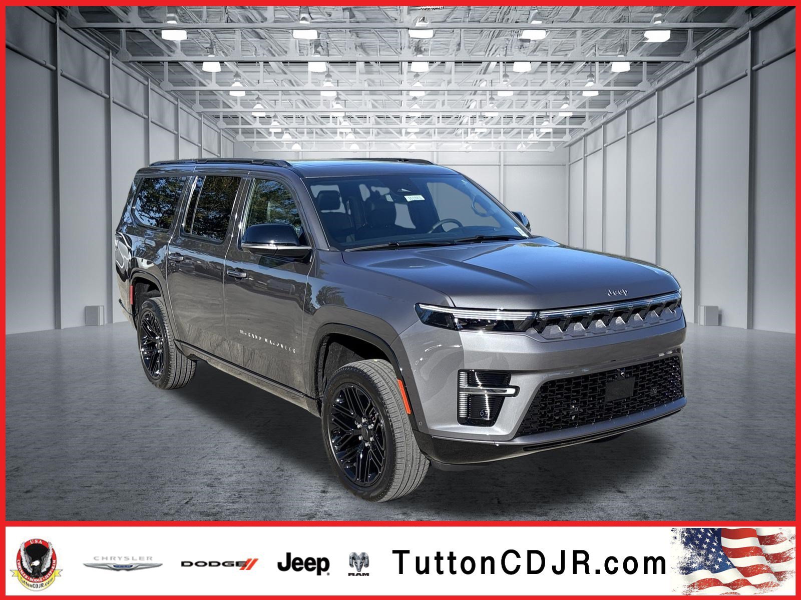 2026 Jeep Grand Wagoneer L