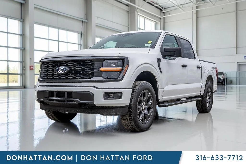 New 2026 Oxford White Ford STX® image 1