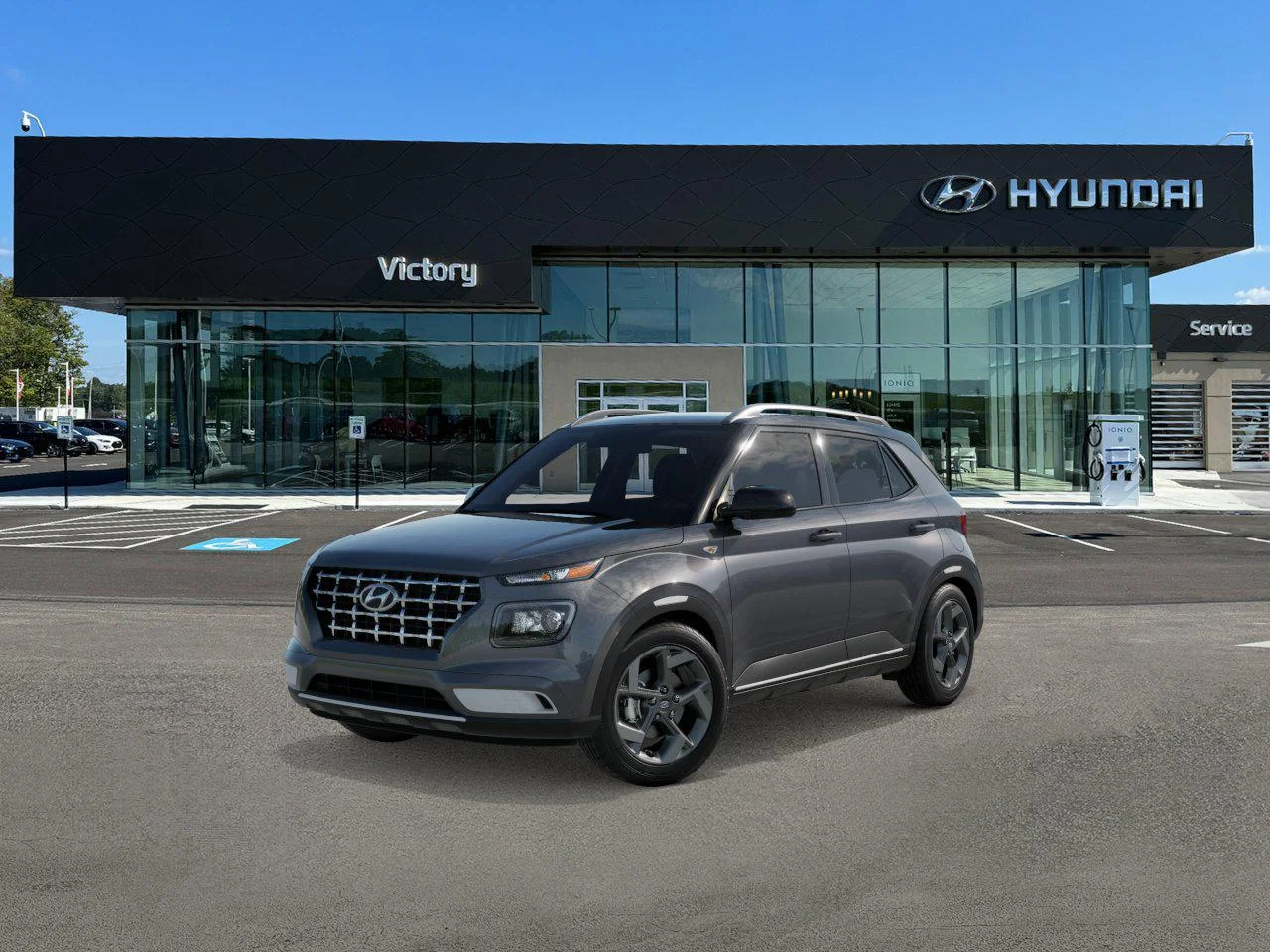 2026 Hyundai Venue SEL w/ 2-Tone Roof IVT's photo