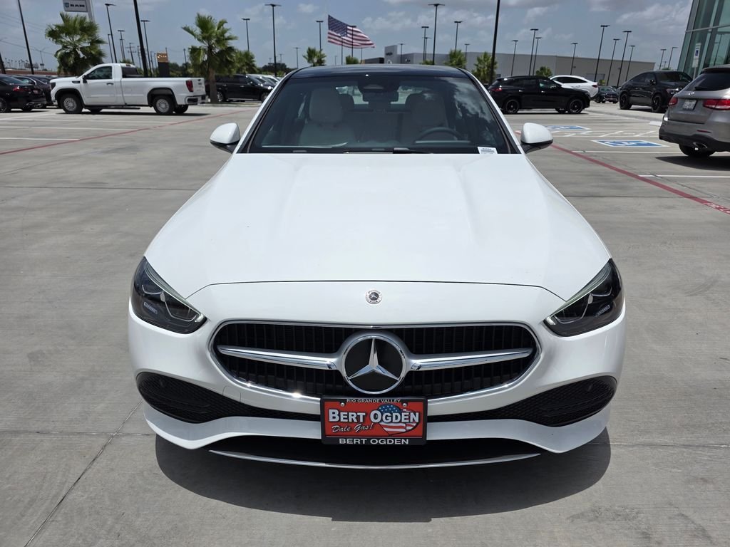 New 2026 Polar White Mercedes-Benz C 300 image 2
