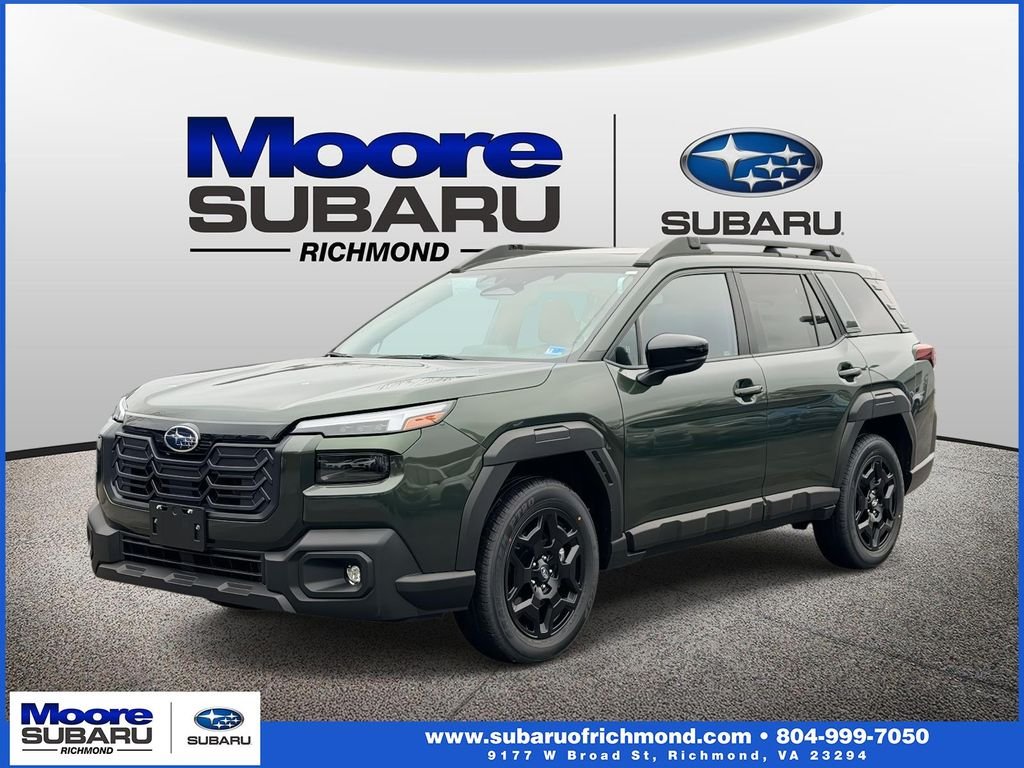 New 2026 DEEP EMERALD GREEN PEARL Subaru Limited image 5