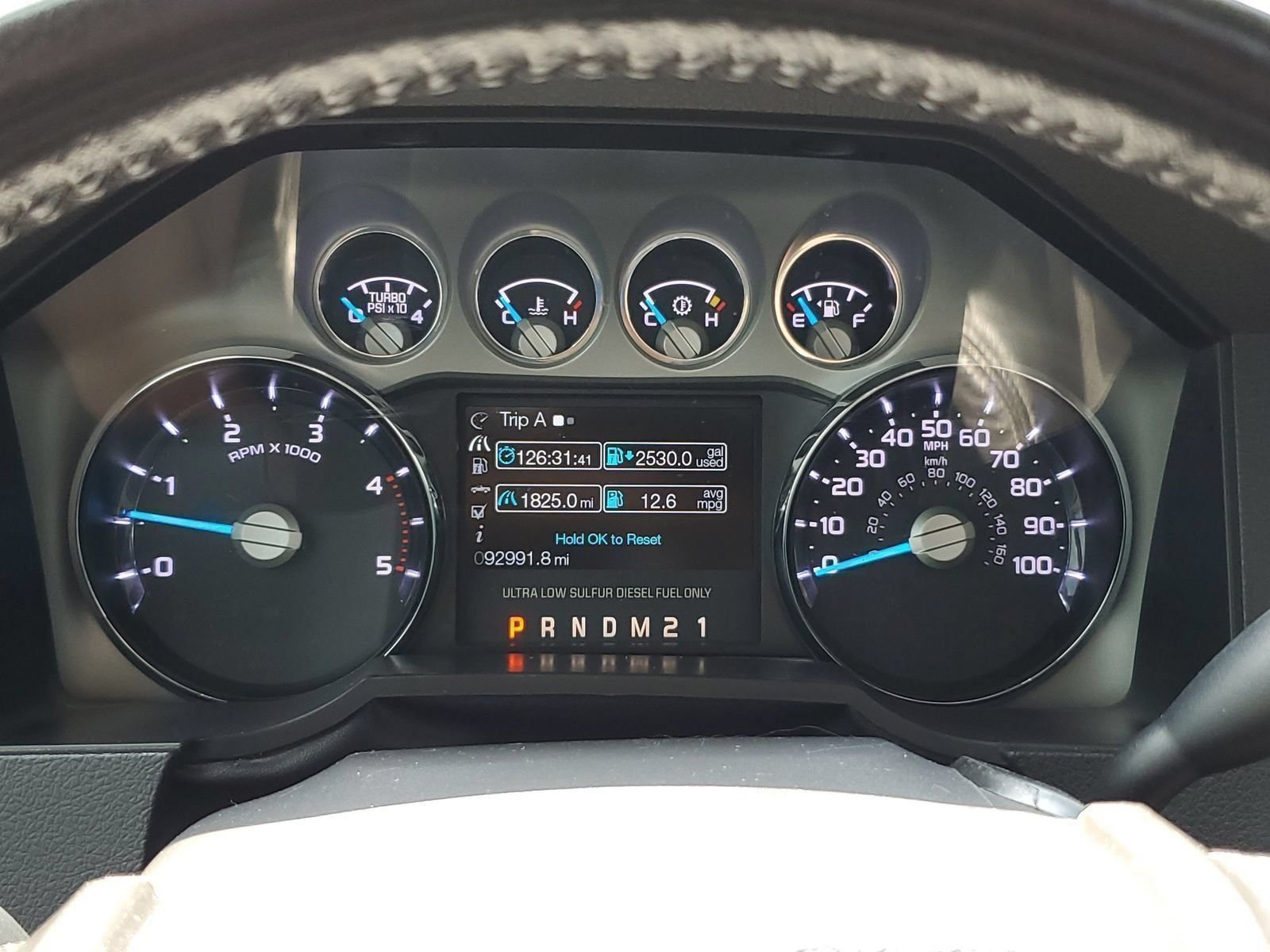 Used 2016 Black Ford Lariat image 22