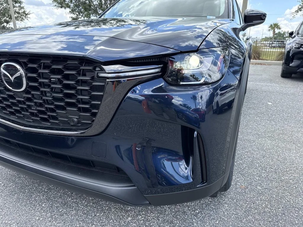 New 2026 Deep Crystal Blue Mica Mazda Premium Sport AWD image 11