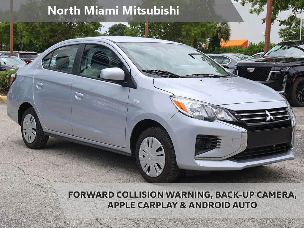 2024 Mitsubishi Mirage ES CVT's photo