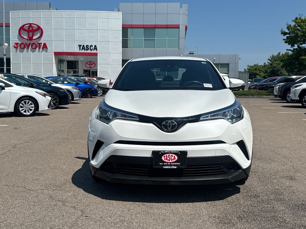 Used 2019 White Toyota LE image 2