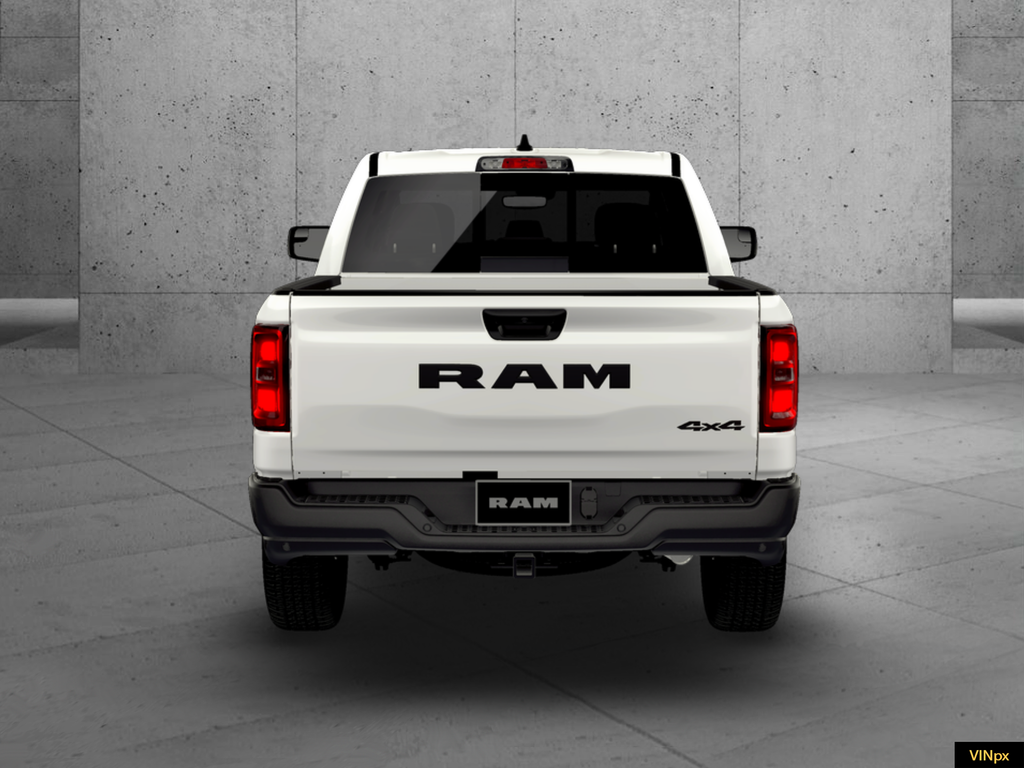 New 2026 Bright White Clear-Coat Exterior Paint RAM Tradesman image 5