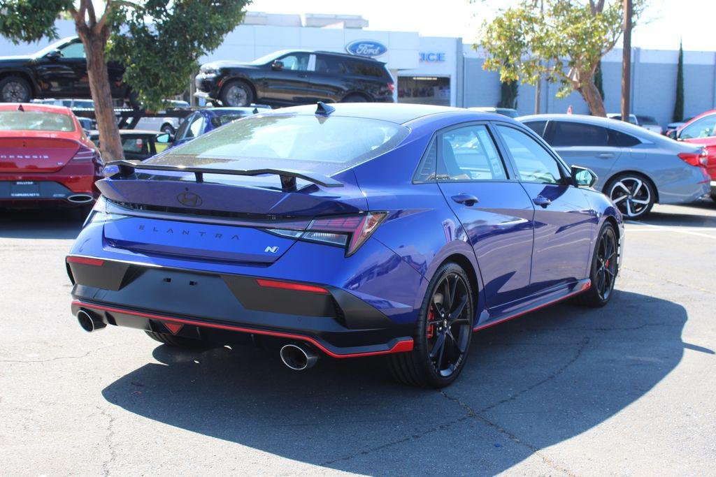 New 2026 Blue Hyundai Sedan image 7