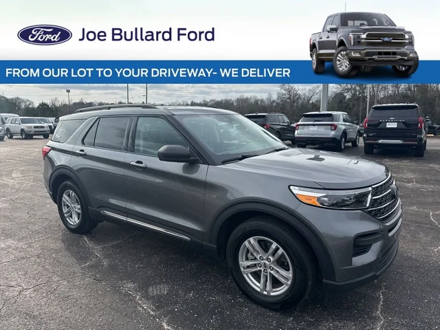 Pre-Owned 2023 Ford Explorer XLT RWD 4D Sport Utility