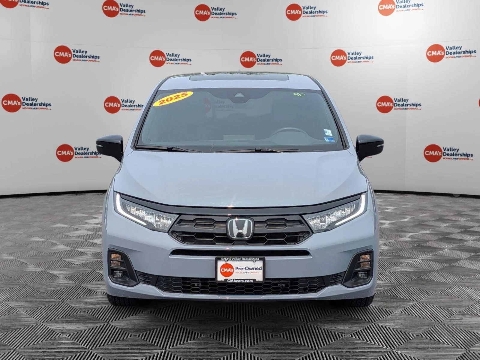 Used 2025 Sonic Gray Pearl Honda Sport-L image 2
