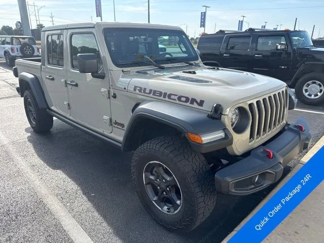 Used 2022 Limited Edition Gobi Clearcoat Jeep Rubicon image 3