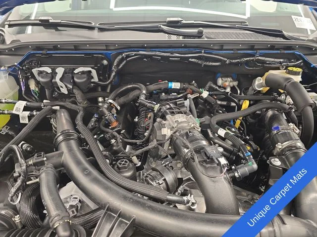 New 2026 Velocity Blue Metallic Ford Lariat® image 42