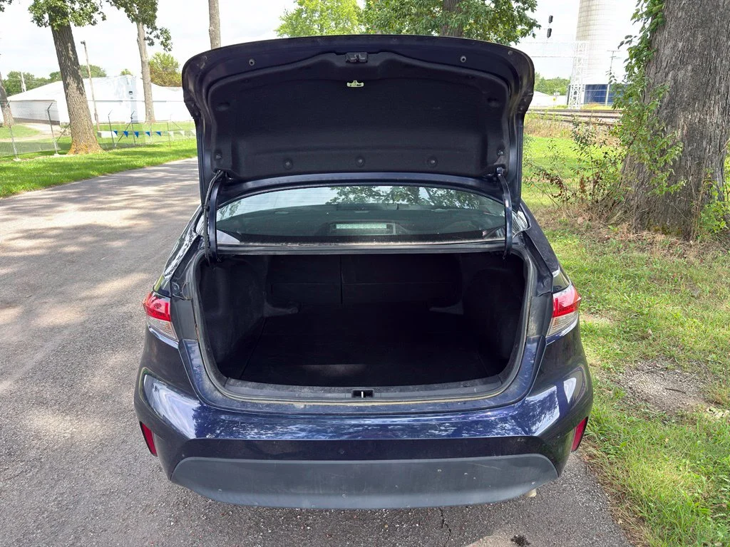 Used 2024 Blue Toyota LE image 20
