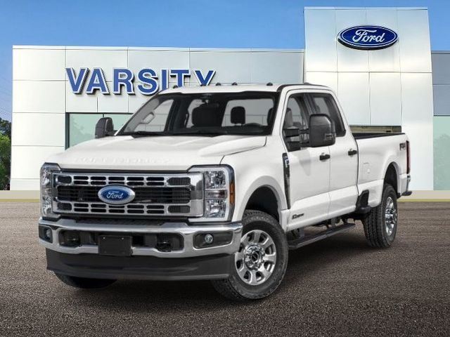 New 2026 Oxford White Ford F-350® XLT image 1