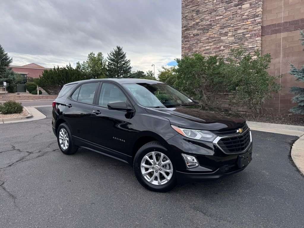 Used 2020 Black Chevrolet LS image 2