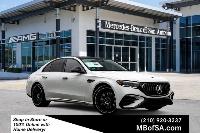 New 2026 Mercedes-Benz AMG® E 53 E 4MATIC®+ Sedan With Navigation &amp; AWD