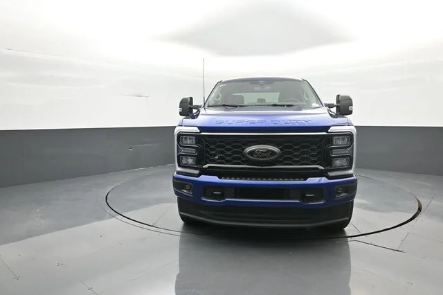 New 2026 Argon Blue Metallic Ford F-250® Lariat® image 3