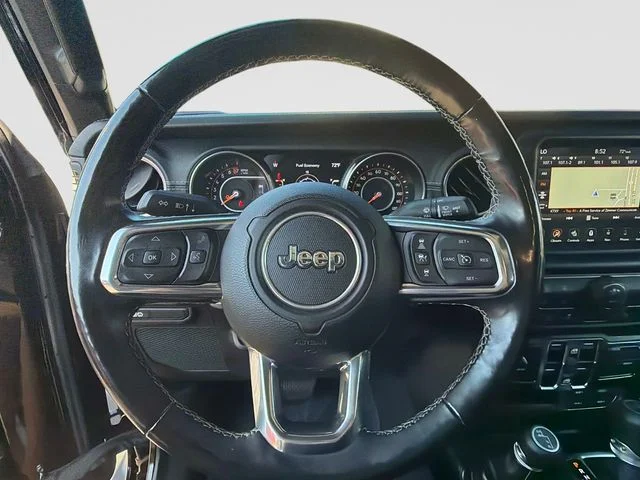 Used 2020 Black Jeep Overland image 26