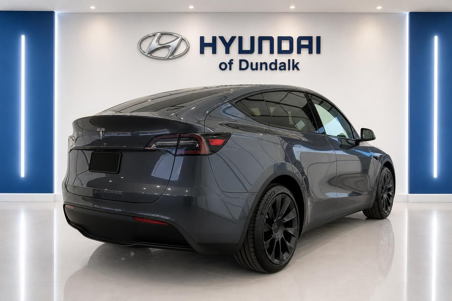 Used 2020 Silver Tesla Performance image 4