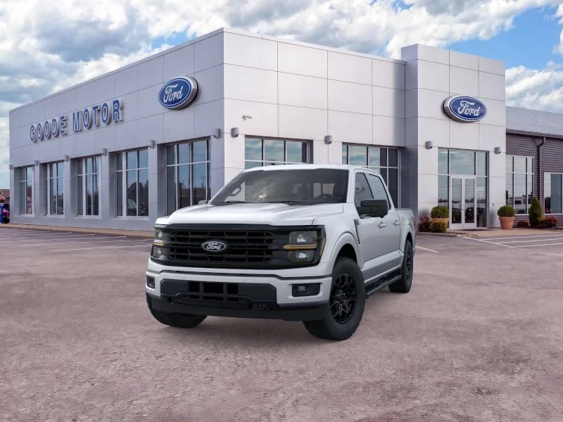 New 2026 Iconic Silver Metallic Ford XLT image 24