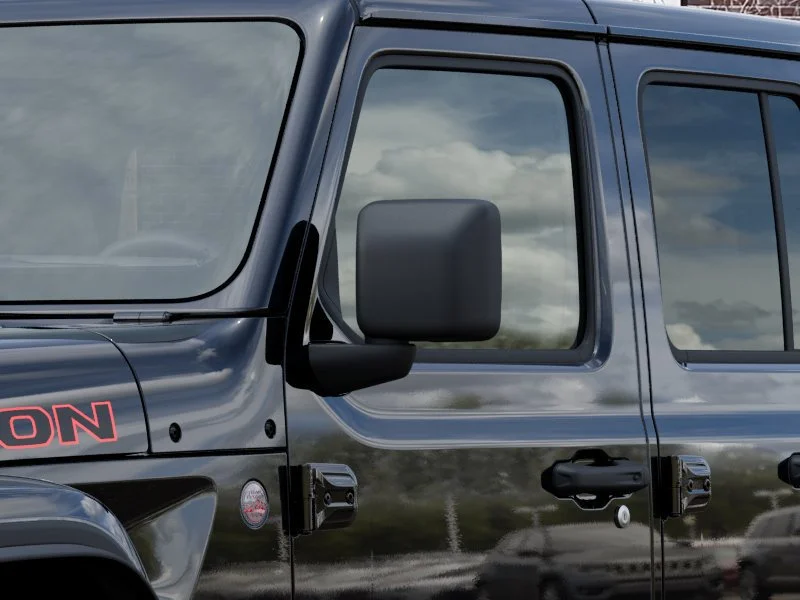 New 2027 Black Clear-Coat Paint Jeep Rubicon X image 12