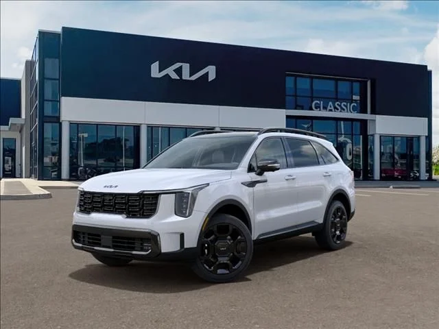 New 2026 White Kia X-Line SX Prestige image 1