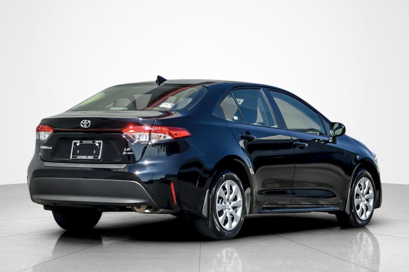 Used 2026 MIDNIGHT BLACK Toyota Hybrid LE image 5
