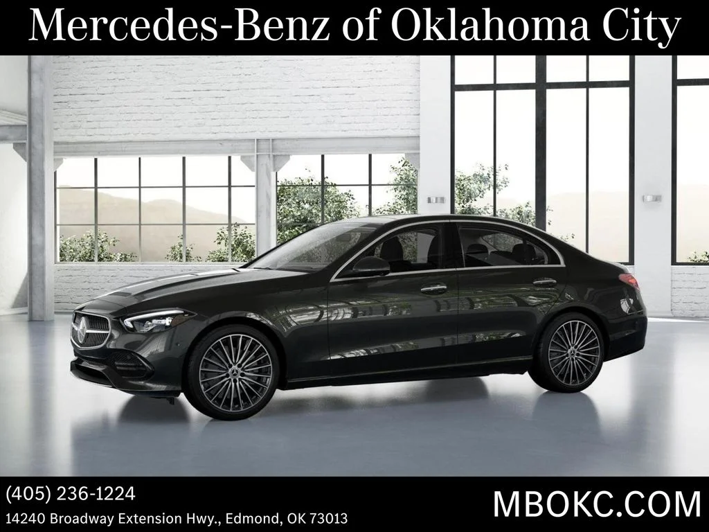 New 2026 Graphite Grey Metallic Mercedes-Benz C 300 image 38