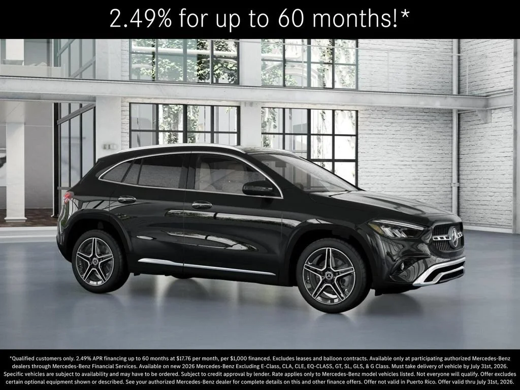 New 2026 Night Black Mercedes-Benz GLA 250 image 55
