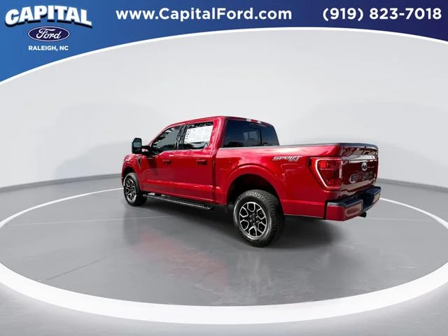Used 2022 Red Ford XLT image 6