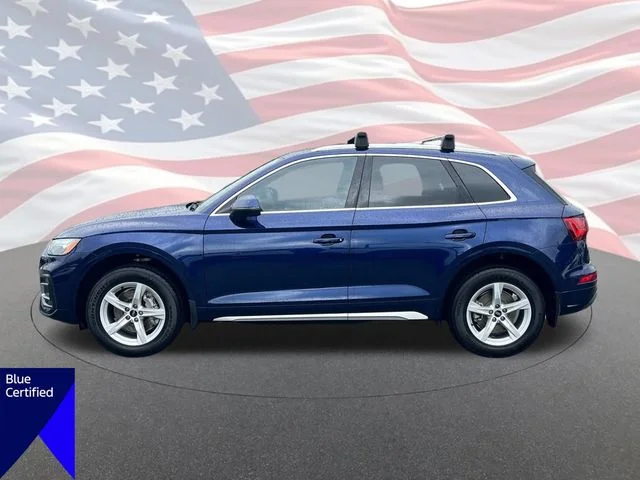 Used 2023 Blue Audi 40 Premium image 6
