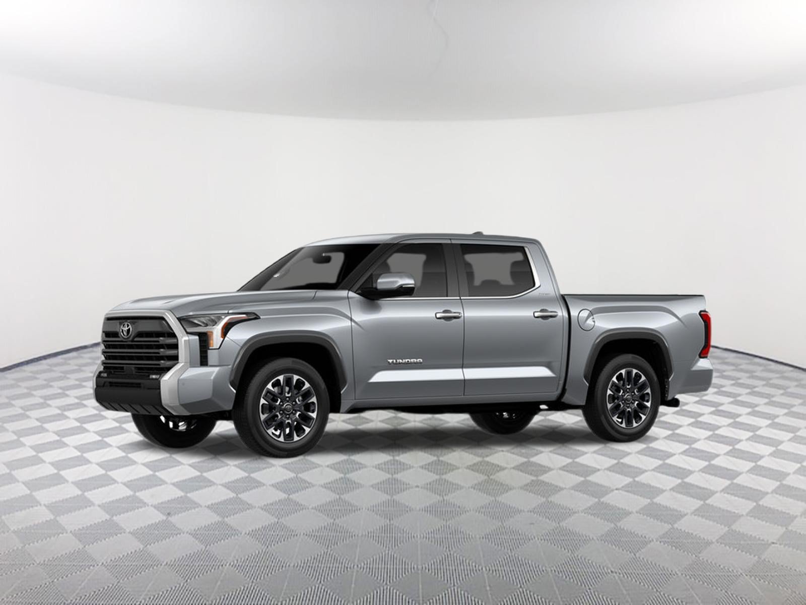 New 2026 Celestial Silver Metallic Toyota Limited image 24