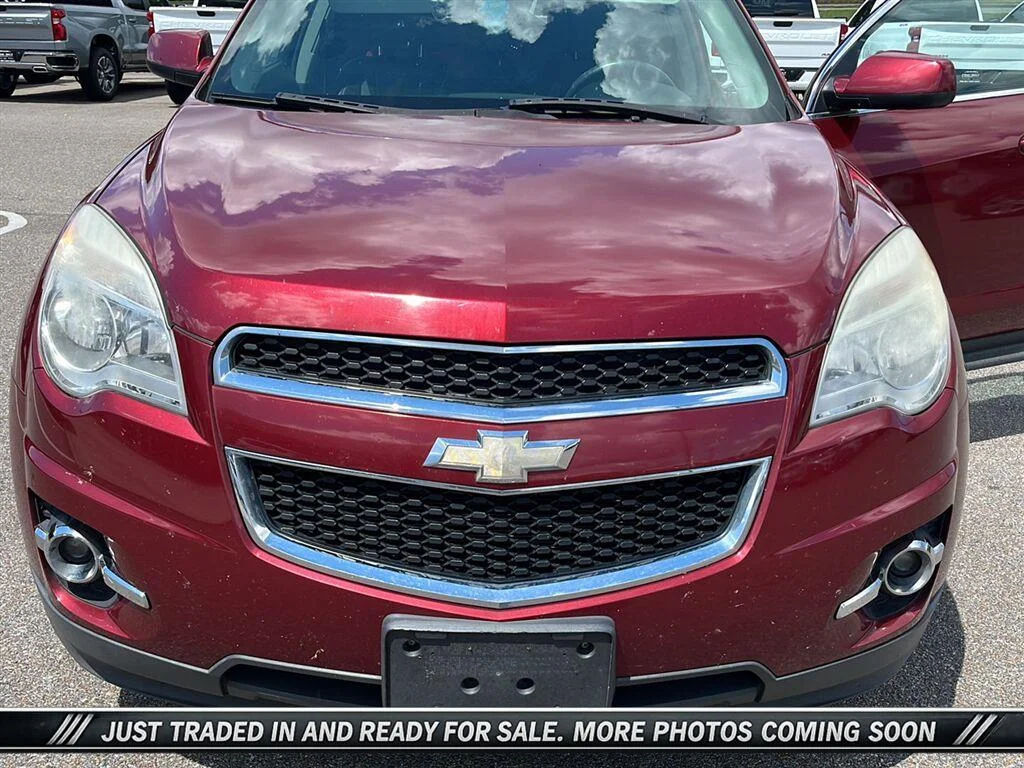 Used 2011 Cardinal Red Metallic Chevrolet LT w/2LT image 1