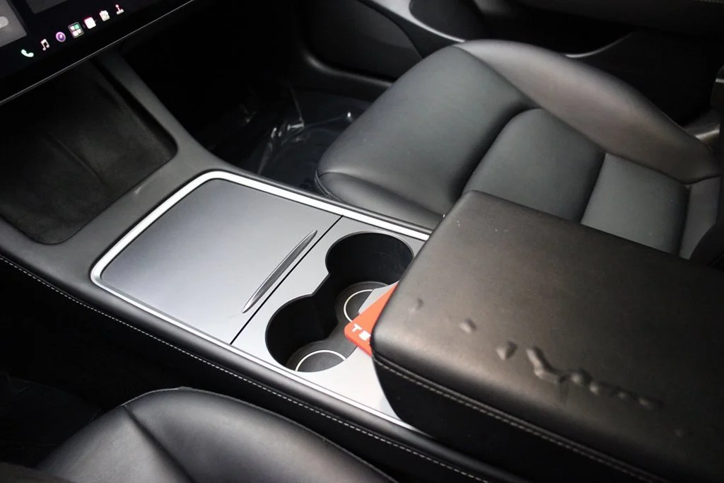 Used 2023 Pearl White Multi-Coat Tesla Base image 24