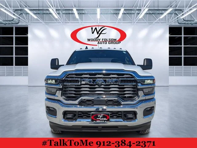New 2026 Bright White Clear-Coat Exterior Paint RAM Tradesman image 1