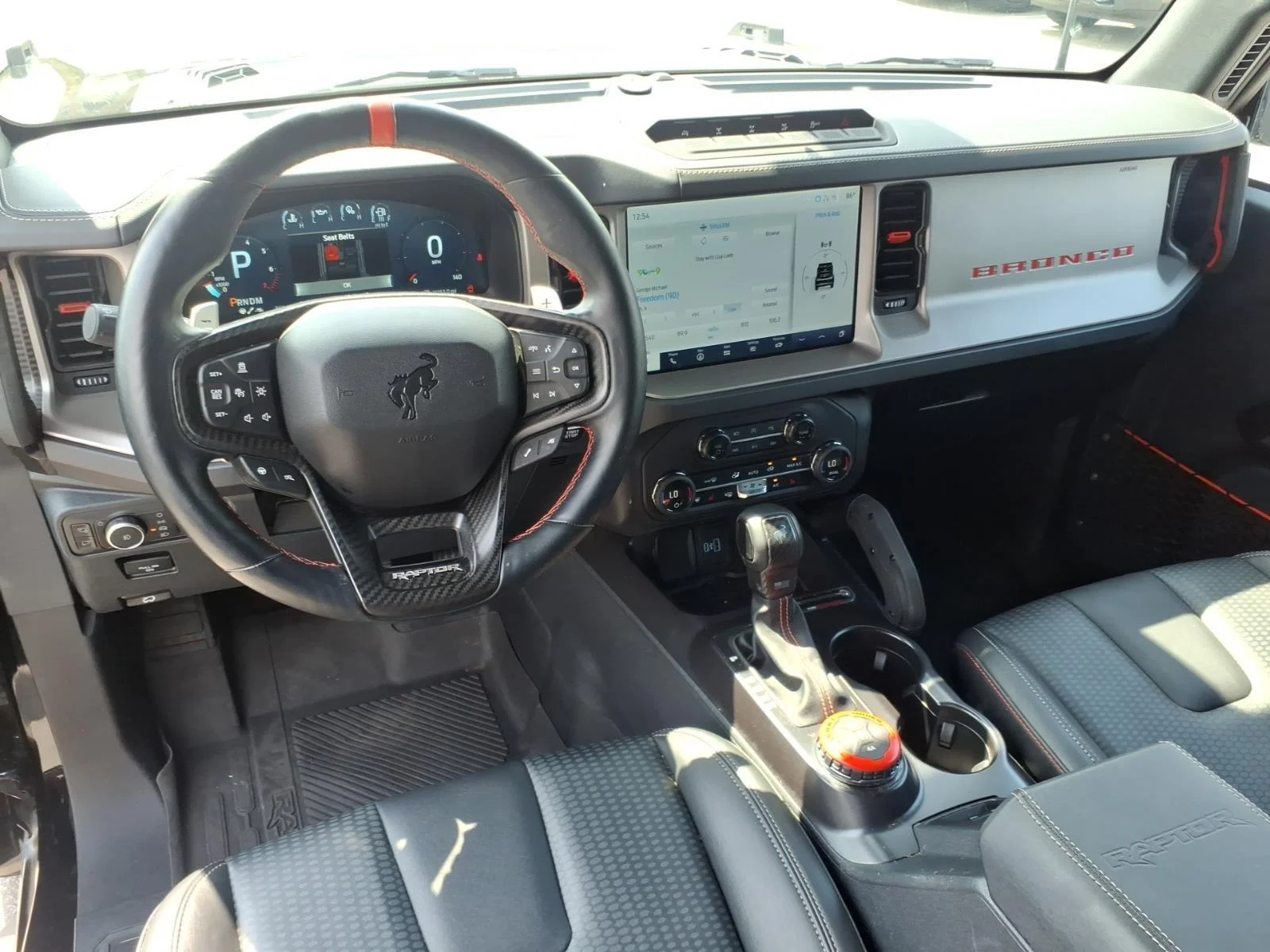Used 2024 Shadow Black FORD Raptor image 20