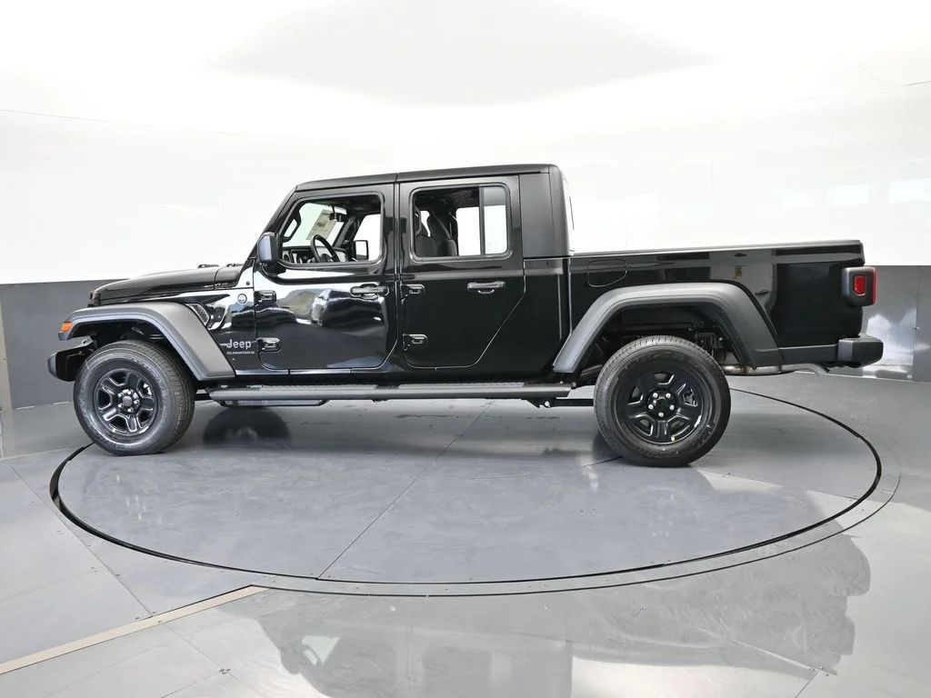 New 2026 Black Clear-Coat Exterior Paint Jeep Sport image 3