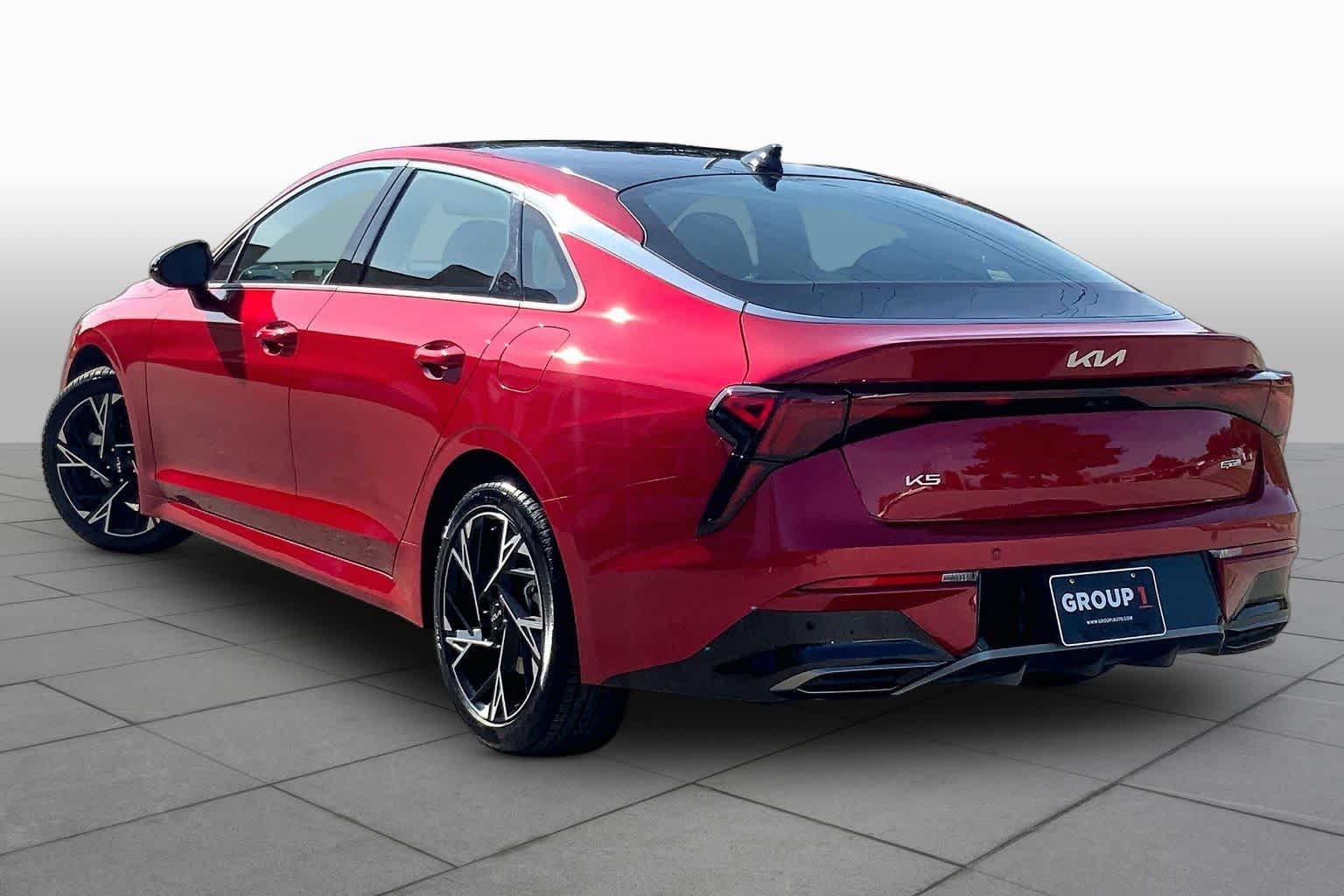 Certified Used 2025 Runway Red Kia GT-Line image 11