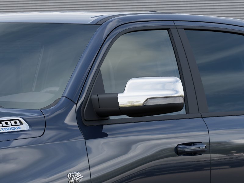 New 2026 Forged Blue Metallic Exterior Paint RAM Laramie image 38