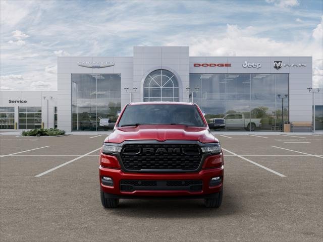 New 2026 Molten Red Pearl-Coat Exterior Paint RAM Big Horn Crew Cab 4x4 5