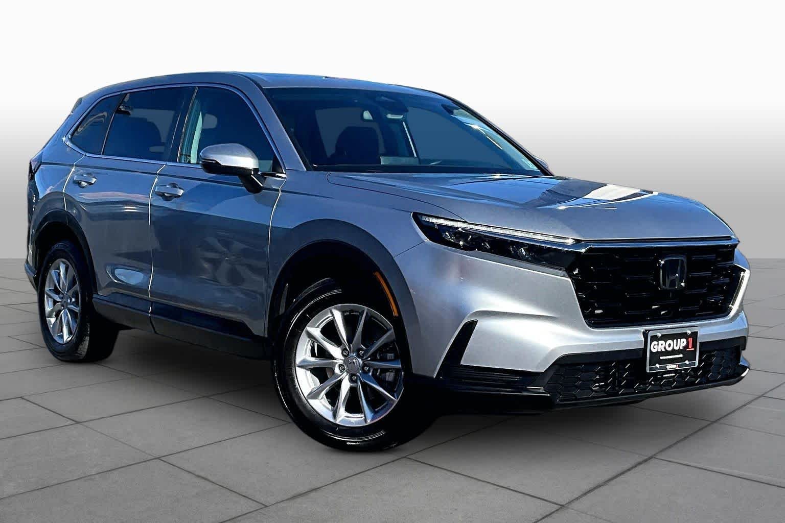 Certified Used 2026 Solar Silver Metallic Honda AWD EX image 3