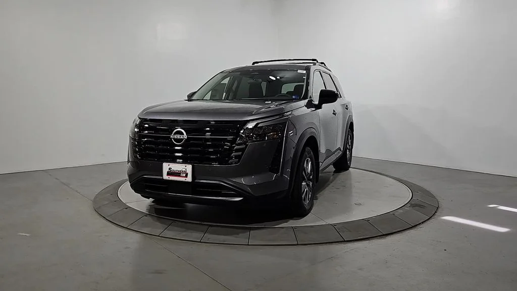 New 2026 Gun Metallic Nissan SV image 1