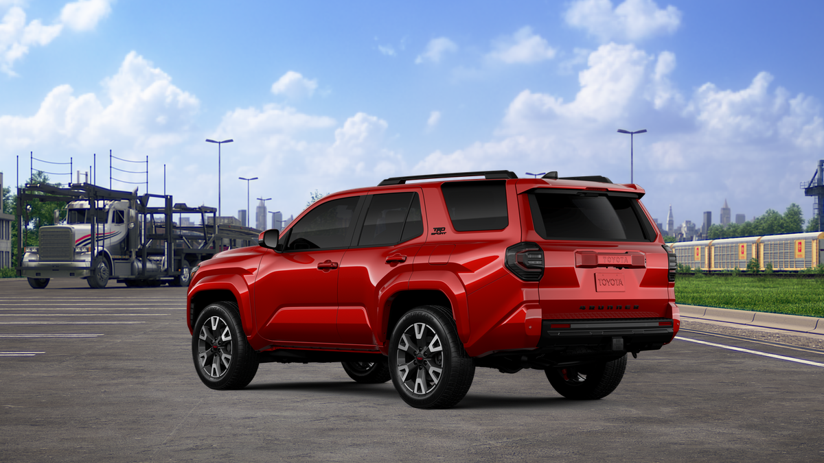 New 2026 Supersonic Red Toyota TRD Sport image 6