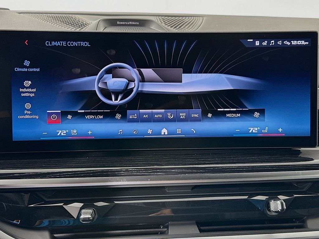 New 2027 Black Sapphire Metallic BMW M60i image 14
