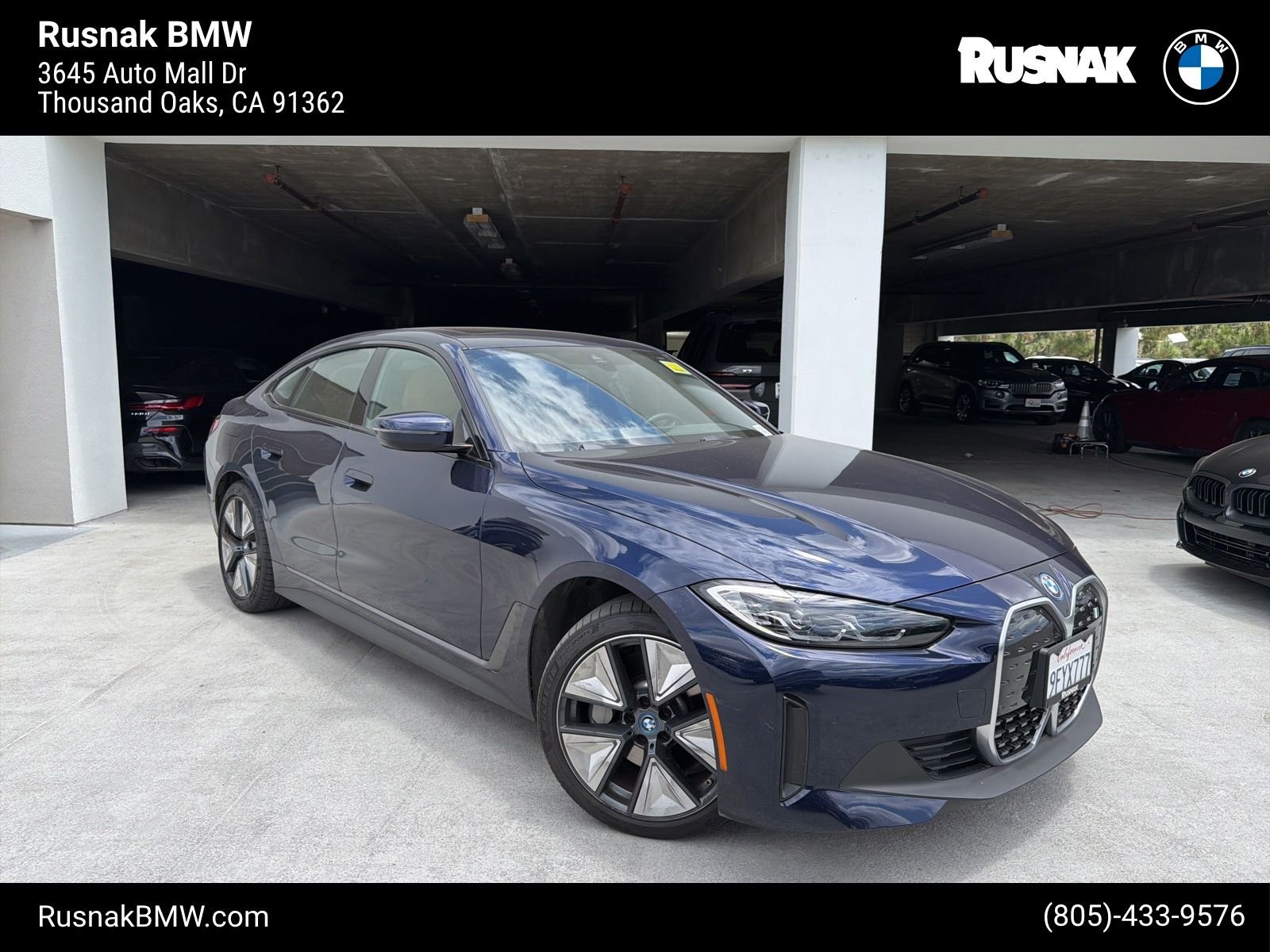 2023 BMW i4 eDrive40's photo