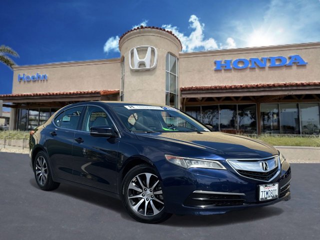 2016 Acura TLX Technology Package