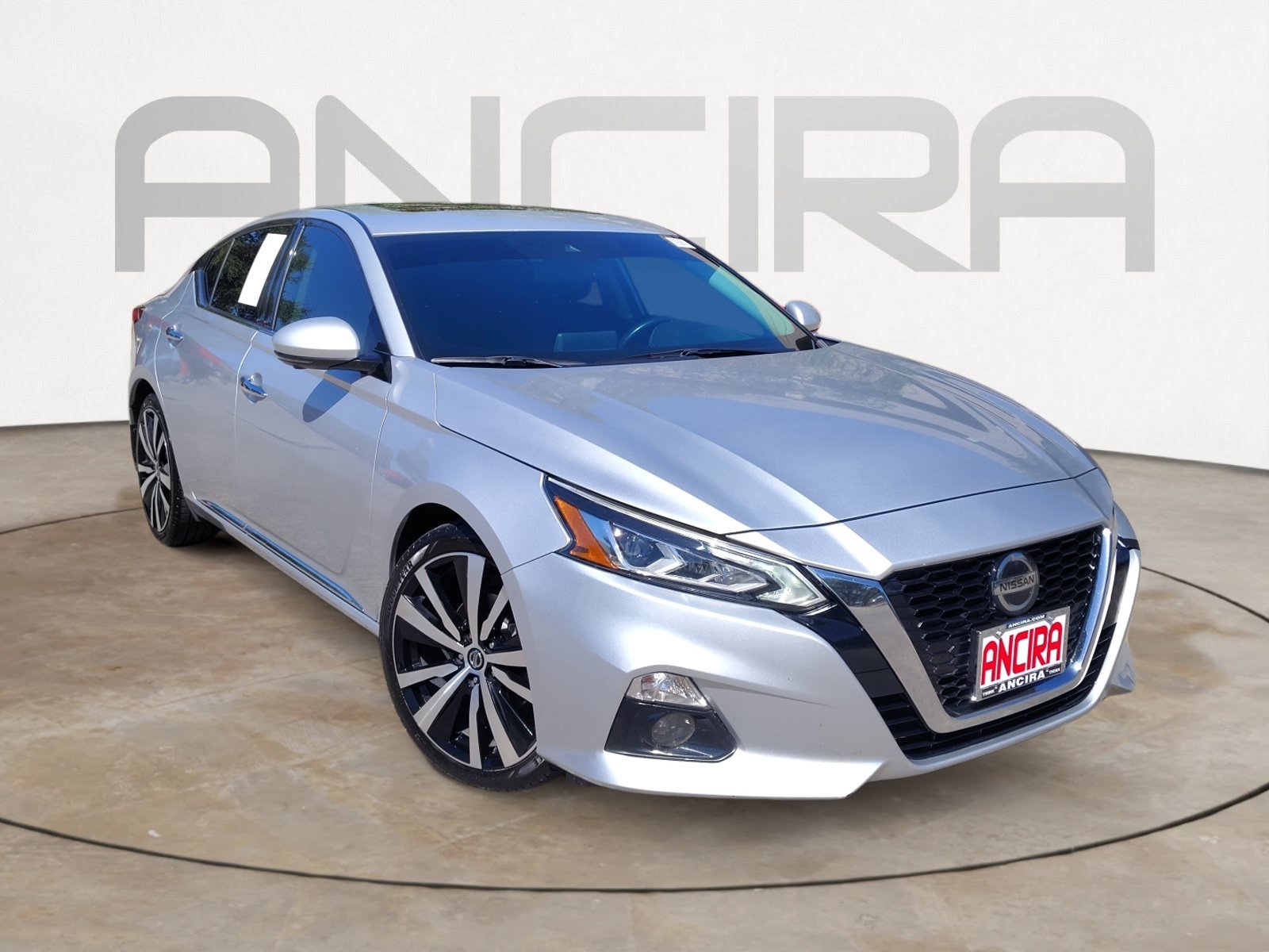Used 2020 Brilliant Silver Metallic Nissan 2.5 Platinum image 4