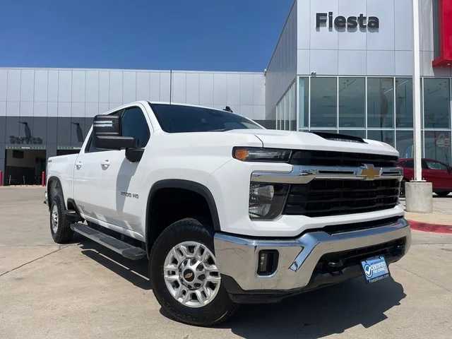 2025 Chevrolet Silverado 2500HD LT