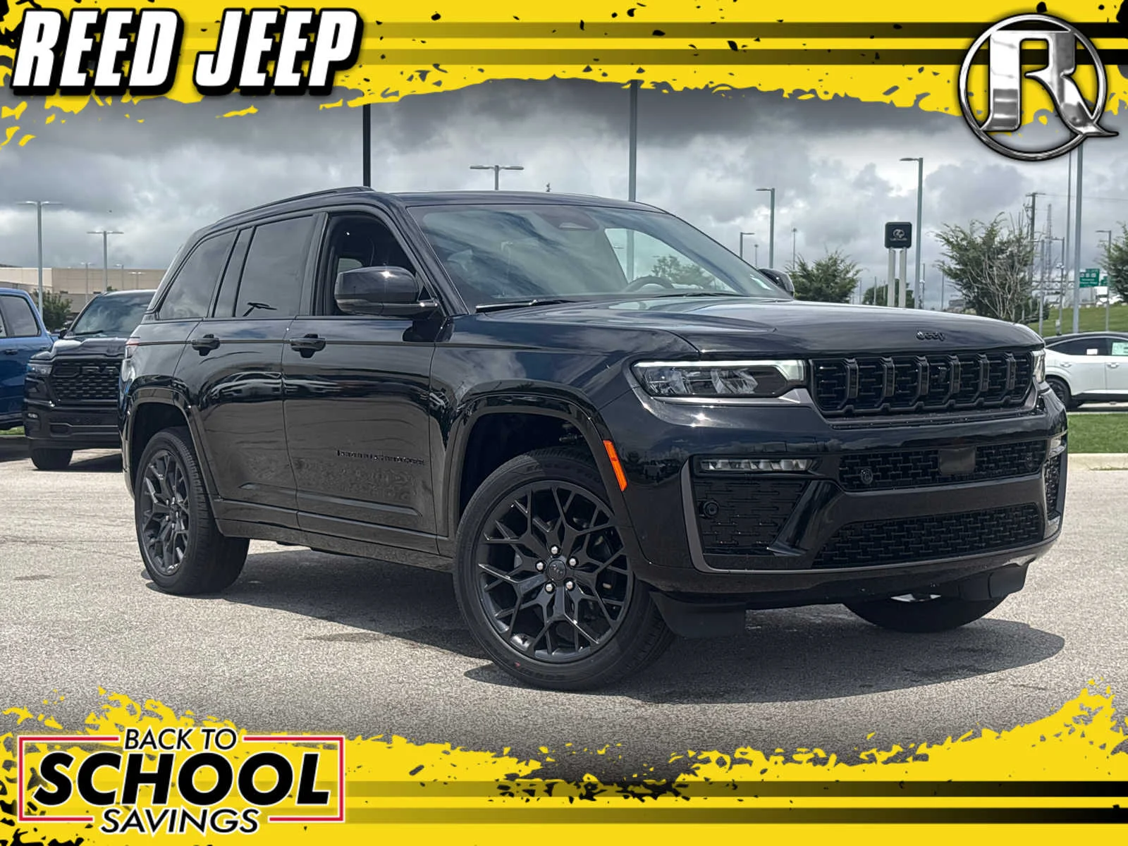2026 Jeep Grand Cherokee Summit