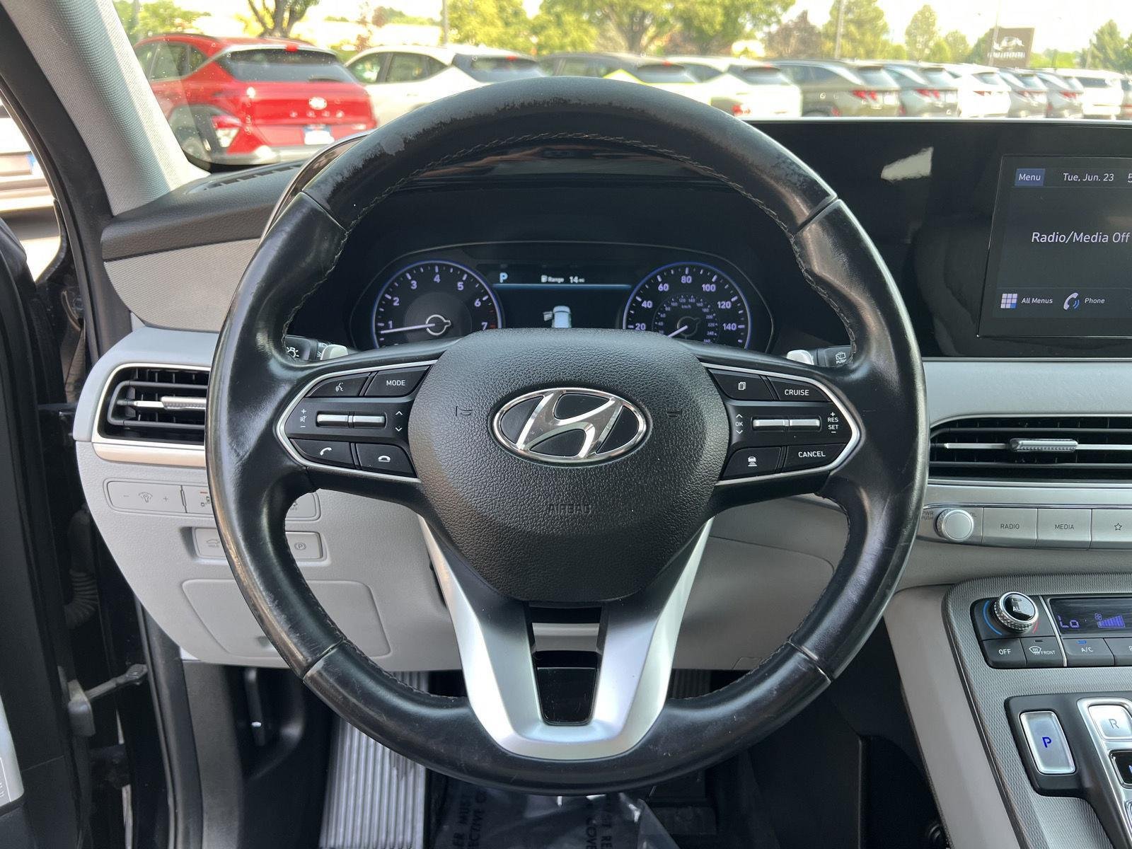 Used 2021 Becketts Black Hyundai SEL image 36